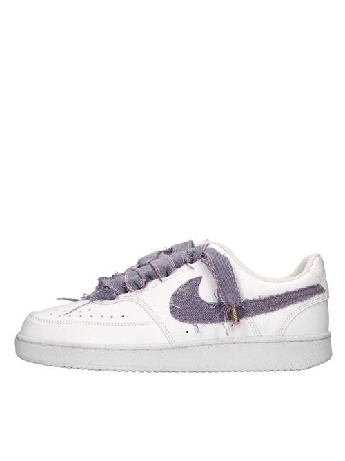 Sneakers in ecopelle e tessuto NIKE SEDDYS | NISE23525103BIANCO-JEANS
